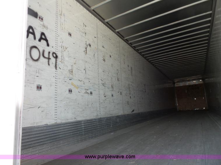 image for item BS9853 2001 Wabash dry van trailer