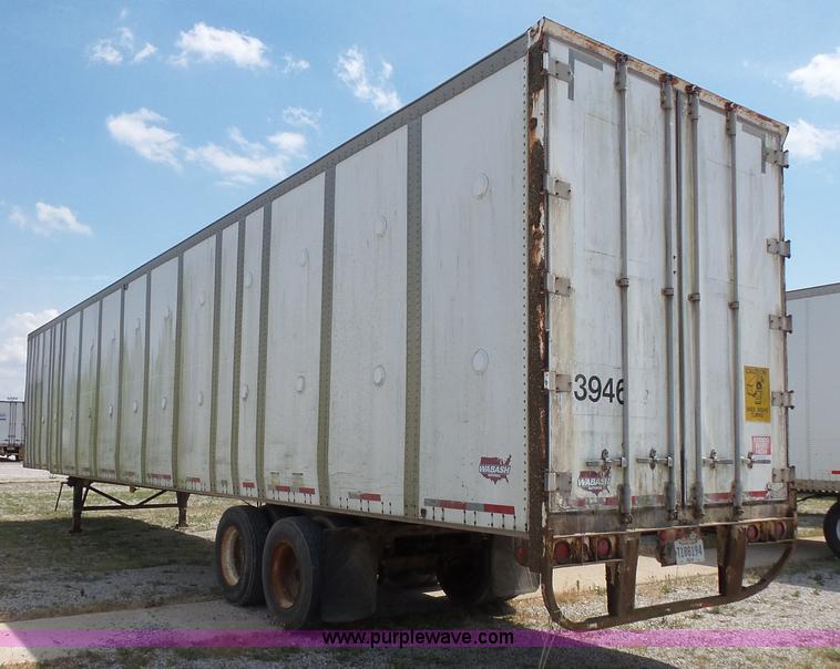 image for item BS9854 1994 Wabash dry van trailer