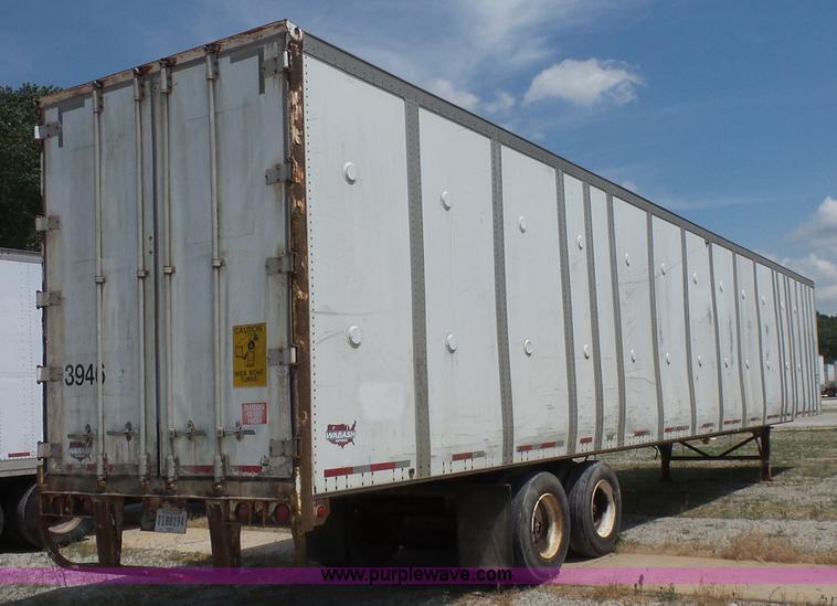 image for item BS9854 1994 Wabash dry van trailer