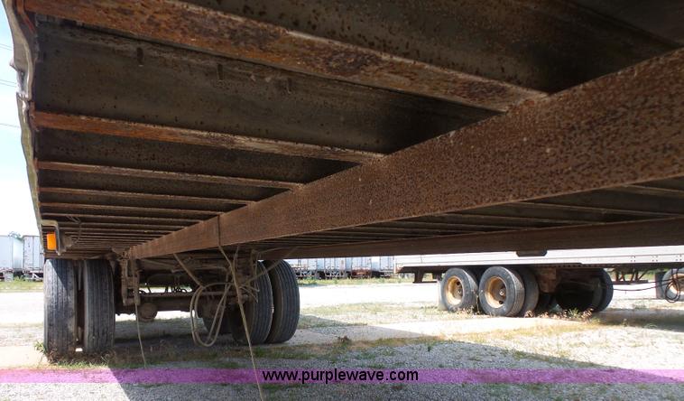 image for item BS9854 1994 Wabash dry van trailer