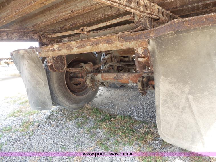 image for item BS9854 1994 Wabash dry van trailer