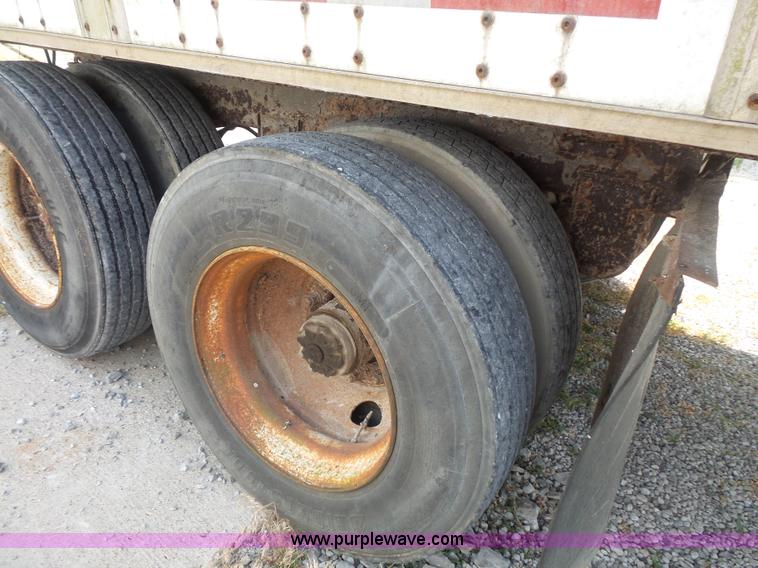 image for item BS9854 1994 Wabash dry van trailer