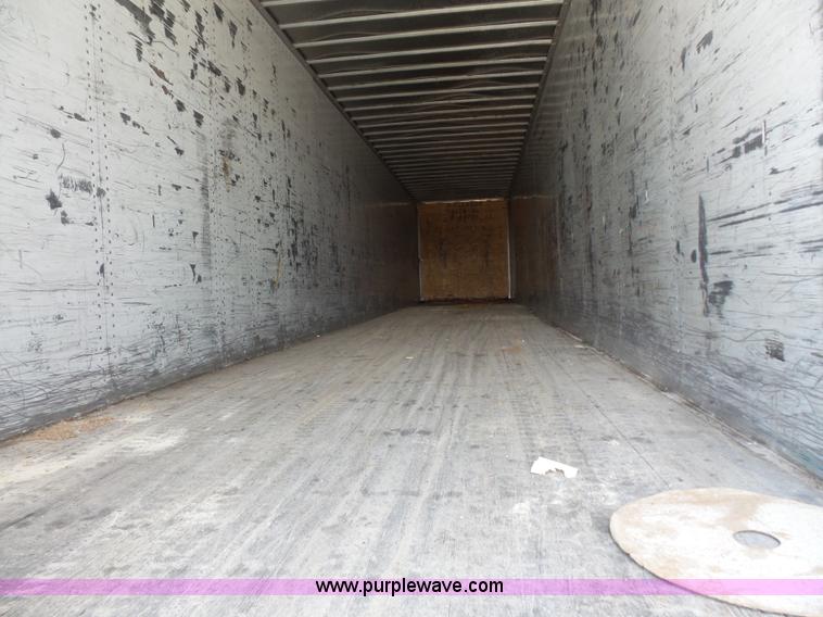 image for item BS9854 1994 Wabash dry van trailer