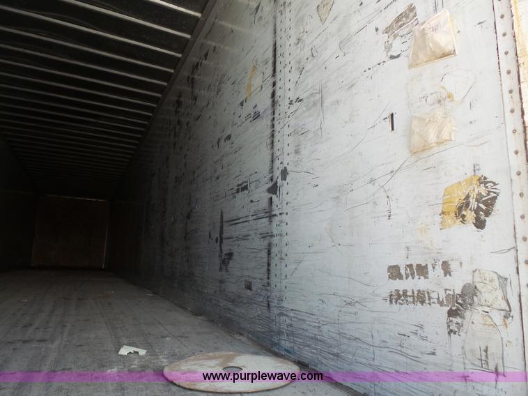 image for item BS9854 1994 Wabash dry van trailer
