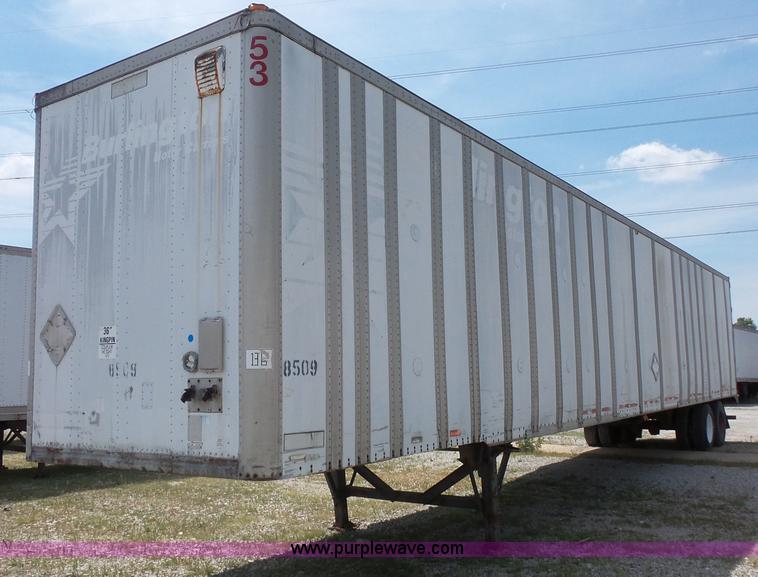 image for item BS9856 1994 Mann 1NN dry van trailer