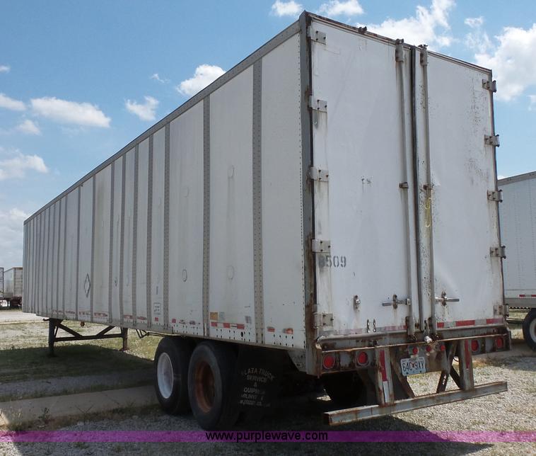 image for item BS9856 1994 Mann 1NN dry van trailer