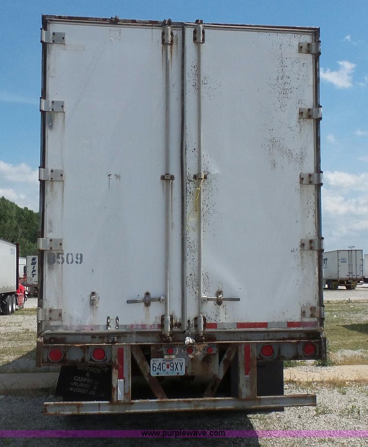 image for item BS9856 1994 Mann 1NN dry van trailer