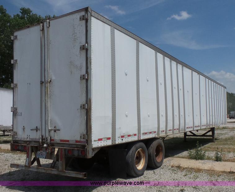 image for item BS9856 1994 Mann 1NN dry van trailer