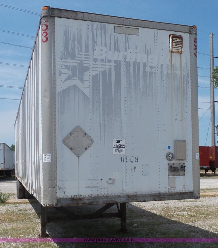 image for item BS9856 1994 Mann 1NN dry van trailer