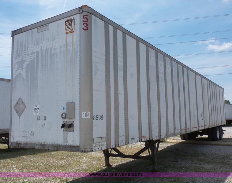 image for item BS9856 1994 Mann 1NN dry van trailer