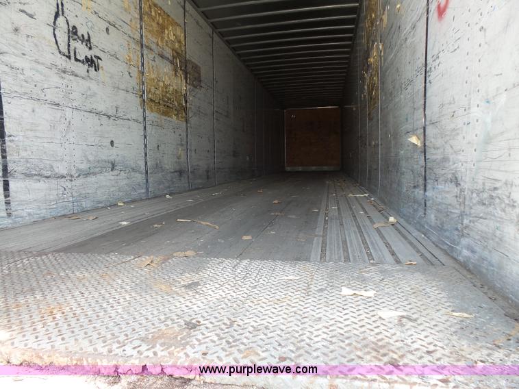 image for item BS9856 1994 Mann 1NN dry van trailer