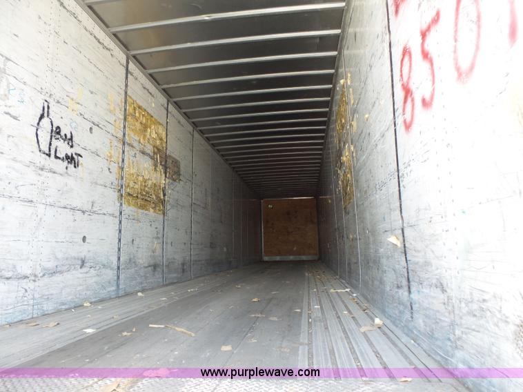 image for item BS9856 1994 Mann 1NN dry van trailer