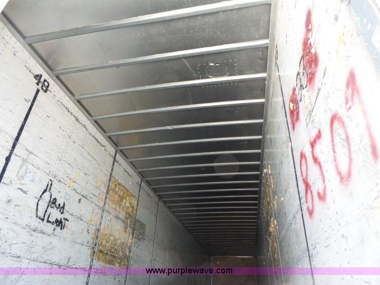 image for item BS9856 1994 Mann 1NN dry van trailer