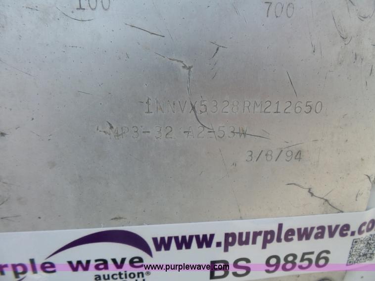 image for item BS9856 1994 Mann 1NN dry van trailer