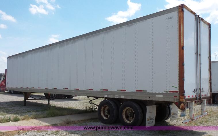 image for item BS9857 1992 Trailmobile dry van trailer