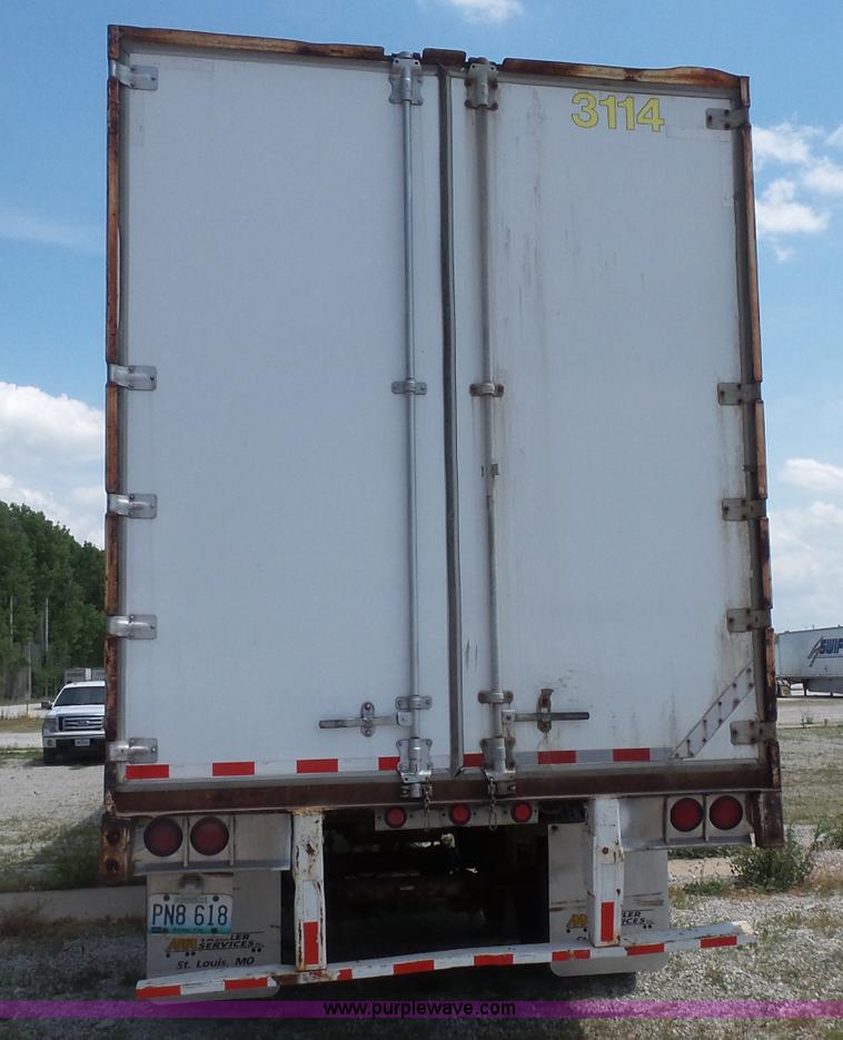 image for item BS9857 1992 Trailmobile dry van trailer