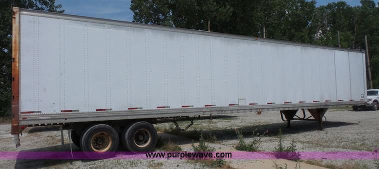 image for item BS9857 1992 Trailmobile dry van trailer