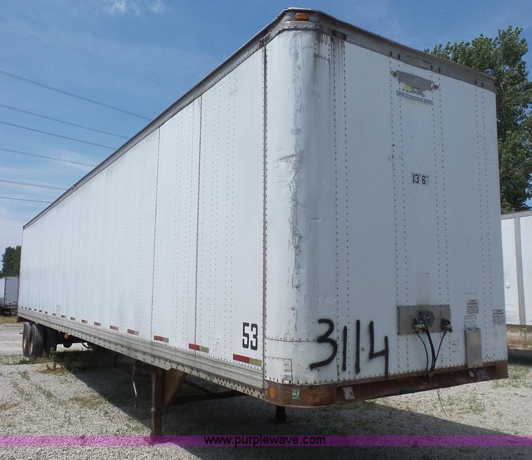 image for item BS9857 1992 Trailmobile dry van trailer