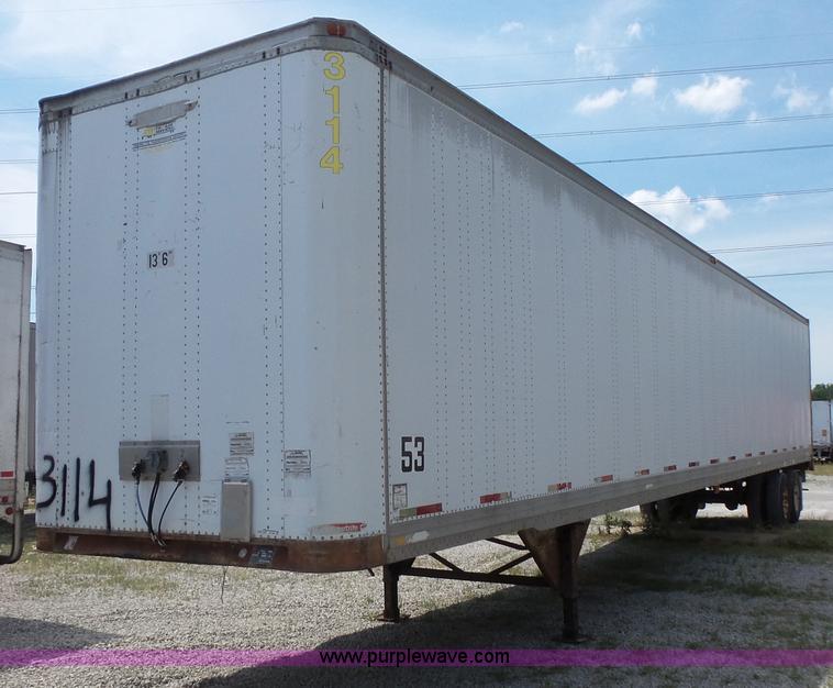 image for item BS9857 1992 Trailmobile dry van trailer