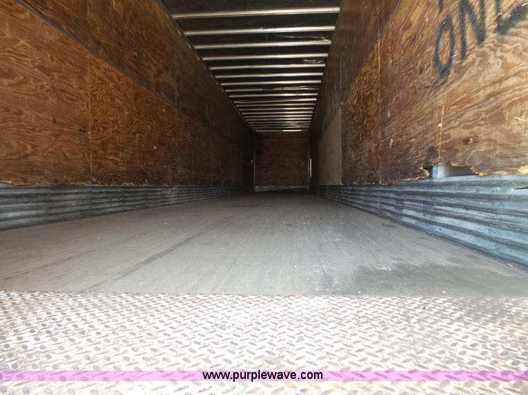 image for item BS9857 1992 Trailmobile dry van trailer