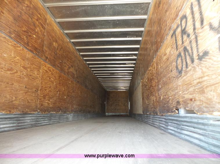 image for item BS9857 1992 Trailmobile dry van trailer