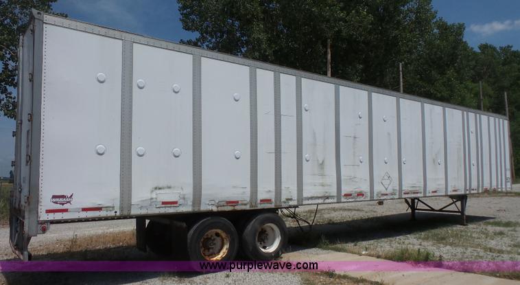 image for item BS9858 1996 dry van trailer
