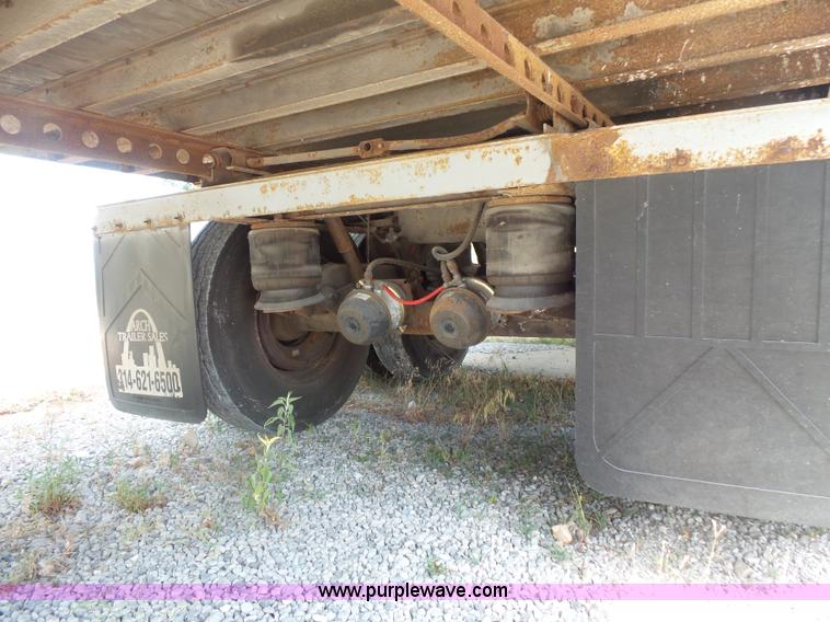image for item BS9858 1996 dry van trailer