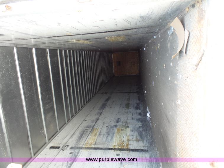 image for item BS9858 1996 dry van trailer