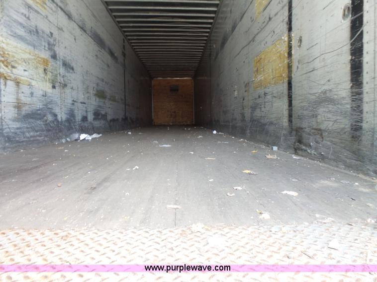 image for item BS9858 1996 dry van trailer