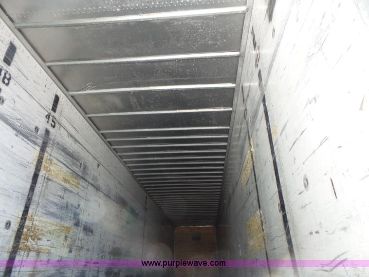 image for item BS9858 1996 dry van trailer