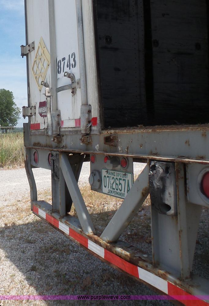 image for item BS9858 1996 dry van trailer