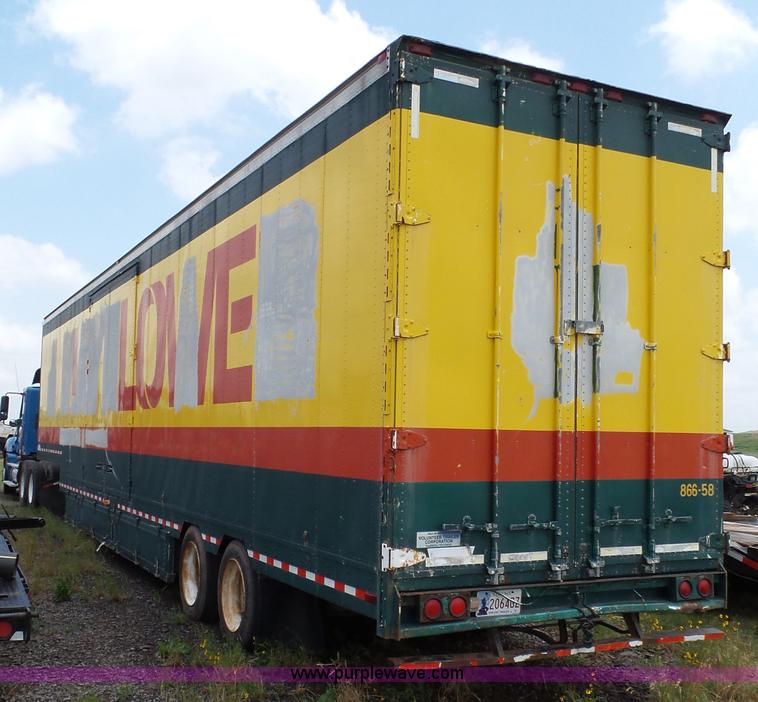 image for item BZ9153 1997 KMC M dry van trailer