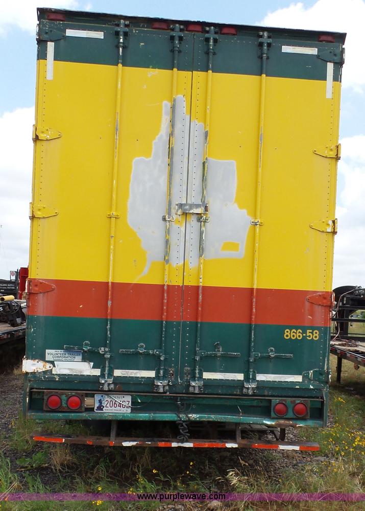 image for item BZ9153 1997 KMC M dry van trailer