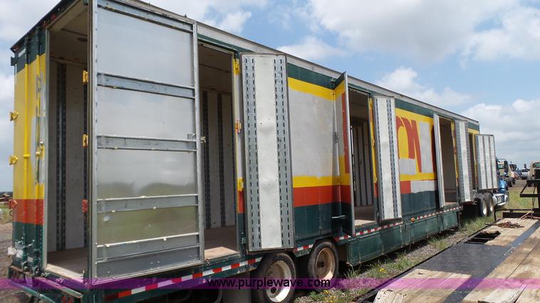 image for item BZ9153 1997 KMC M dry van trailer