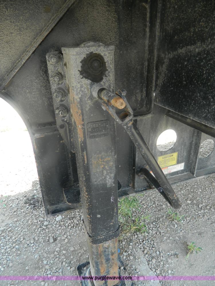 image for item J8879 2012 Transcraft DTL-2100 drop deck trailer