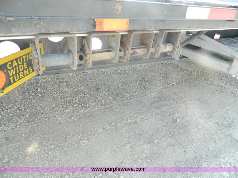 image for item J8879 2012 Transcraft DTL-2100 drop deck trailer