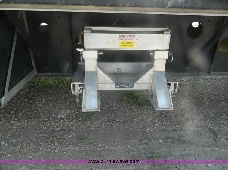 image for item J8879 2012 Transcraft DTL-2100 drop deck trailer