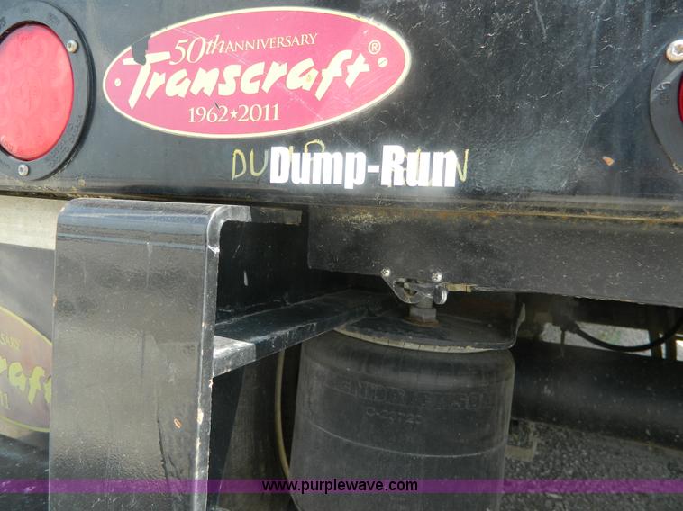 image for item J8879 2012 Transcraft DTL-2100 drop deck trailer