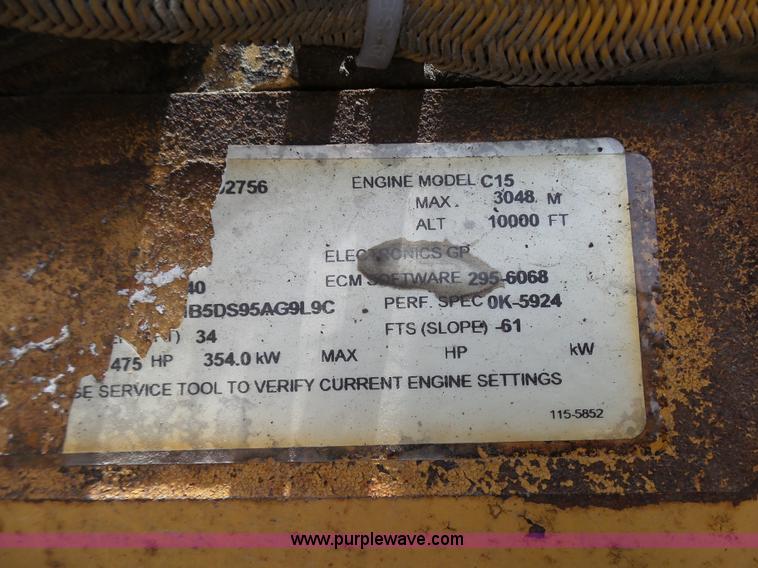 image for item K5386 2007 Peterbilt 386 semi truck