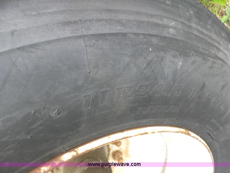 image for item L6172 1984 Dorsey flatbed trailer