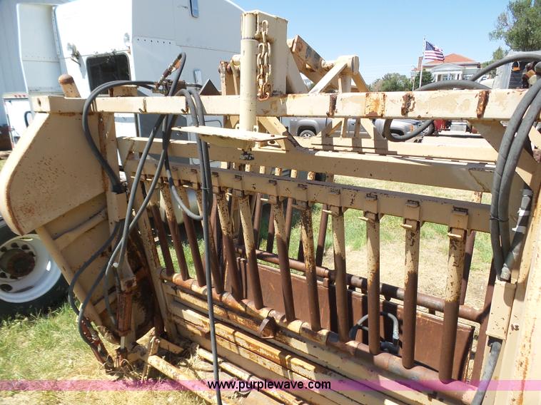 image for item AR9254 CS 9220B cattle chute