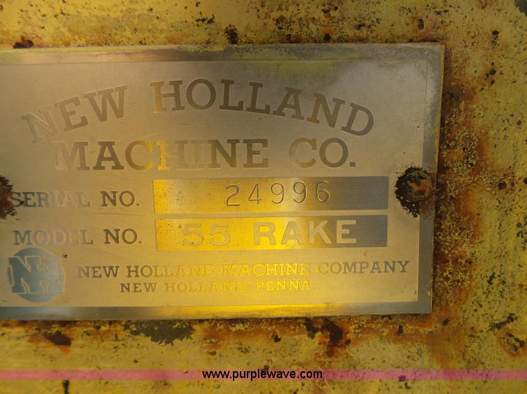image for item BM9713 New Holland 55 hay rake