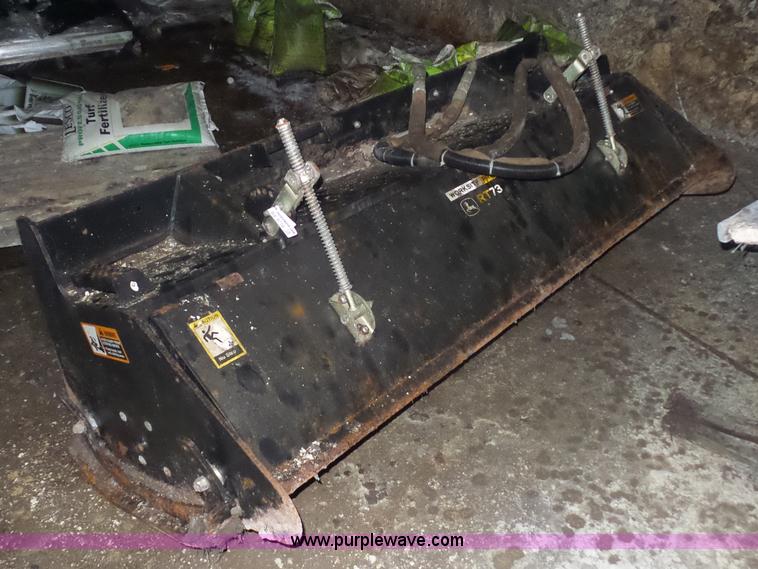 image for item BS9716 John Deere RT73 tiller