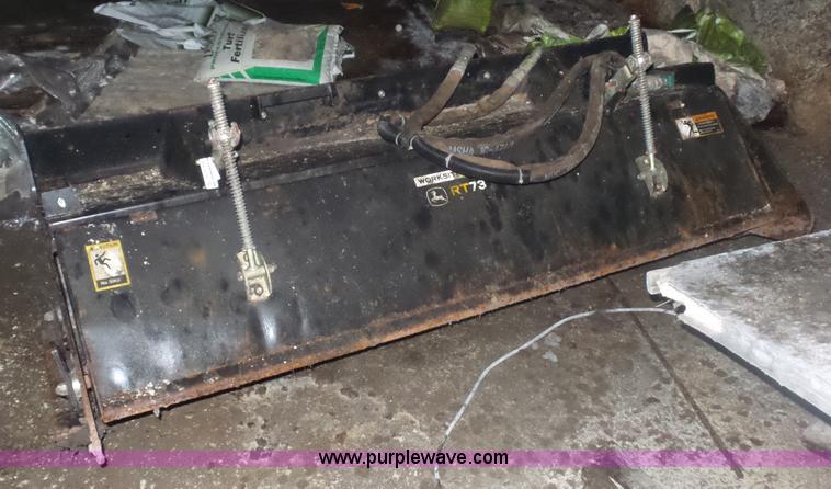 image for item BS9716 John Deere RT73 tiller