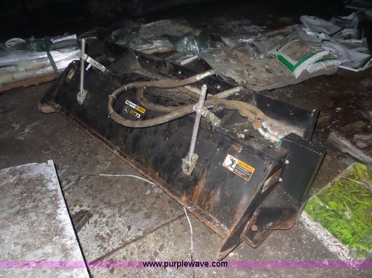 image for item BS9716 John Deere RT73 tiller