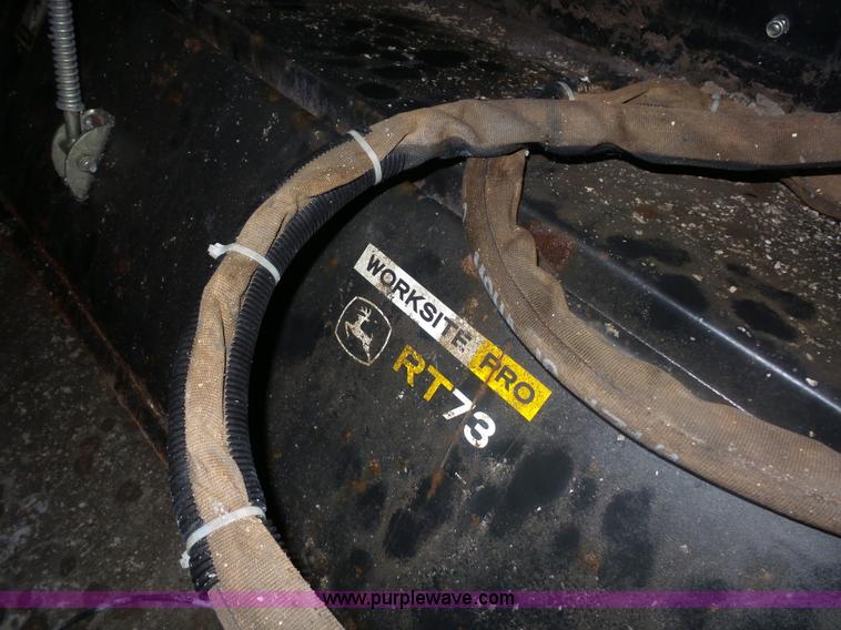image for item BS9716 John Deere RT73 tiller