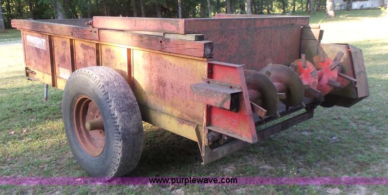 image for item BS9837 Knight manure spreader