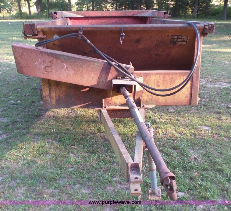 image for item BS9837 Knight manure spreader