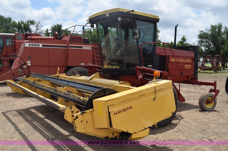 image for item CB9042 New Holland 2550 self-propelled windrower