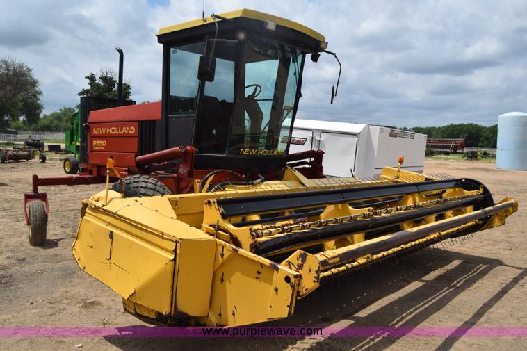 image for item CB9042 New Holland 2550 self-propelled windrower